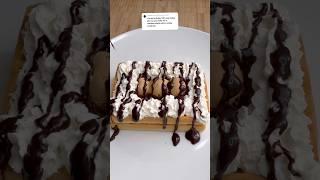 Kinder Hippo in the Hershey’s waffle !