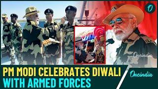 VIDEO: PM Narendra Modi Spends Diwali With India Army Jawans In Gujarat's Kachchh