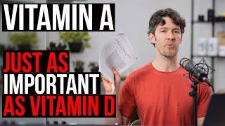 Vitamin A: as Important as Vitamin D, But Less Popular (facts to know)