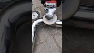 СВАРКА И ПОЛИРОВКА ТРУБЫ #аргон #сварка #работа #труба #железо #новости #музыка #уальфрам #присадка