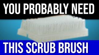 SURGERY SCRUB BRUSHES: VERSATILE HOUSEHOLD CLEANER // review of the most versatile cleaning brush