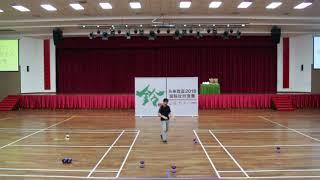 DMOC 2018 国际公开男子组 第四名 孙杨威