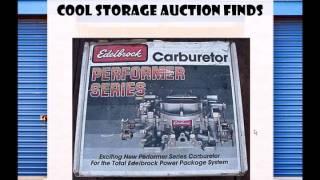 Storage Auction Finds - Brand New Carburetor - Found In Storage Unit Auction