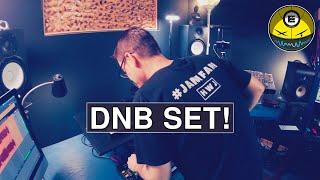 DnB Live Set (INKY DA CAT TRIBUTE) 