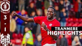 24/25 HIGHLIGHTS | Crewe Alexandra 3-1 Tranmere Rovers