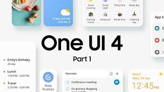 One UI 4: Virallinen esittelyvideo - Osa 1 | Samsung