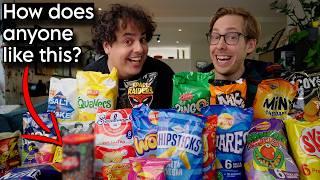 We Tried 25 of Britain’s Most Iconic Chips—These Are the Best Ones | Evan Edinger & Matt Gray