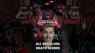 ALL SØNIC UNL DEATH SCENES #sonic #exe #sonicexe #scary #horror #creepypasta #luigikid