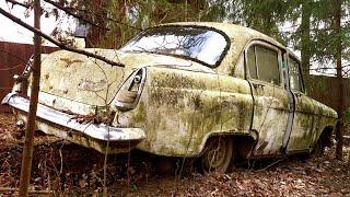 Rusty Abandoned Muscle Car full RESTORATION. Incredible Restoration from trash to Hot Car