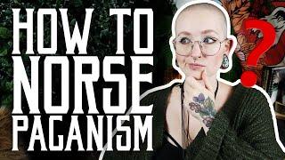 HOW TO BECOME A NORSE PAGAN || Things you have and don't have to do to get into Norse Paganism