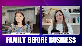 How to Put Family First before Online Business