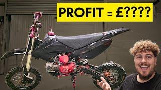 Fixing And Flipping My Abandoned Pit Bike For a BIG Profit!