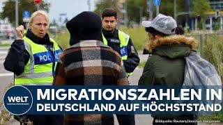 MIGRATION: Grenzkontrollen zeigen Wirkung? Polizei registriert 182 unerlaubte Einreiseversuche