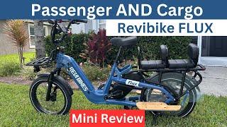 The Best Cargo eBike? Revibike Flux Mini Review