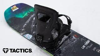 Lib Tech Box Knife 2020 Snowboard Rider Review - Tactics