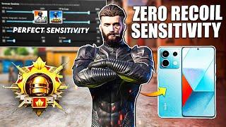 Redmi Note 13 Pro 5G Pubg Sensitivity 2024  | 4 Finger Full Gyroscope | PUBG Mobile Raffay