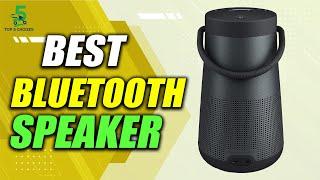 Top 5 Best Bluetooth Speaker in 2022 | top5choizes