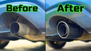 Does an Exhaust Tip Change Your Exhaust Sound?