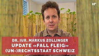 Dr. iur. M. Zollinger über den erneuten Freispruch von Kathi Fleig – Gegenseite kündigt Berufung an