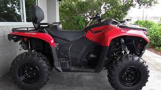 New 2023 Can-Am Outlander MAX DPS 700 ATV For Sale In Myrtle Beach, SC