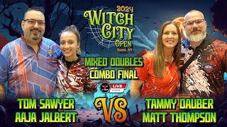 Tom Sawyer & Aaja Jalbert vs Tammy Dauber vs Matthew Thompson | Mixed Combo Final | Witch City Open