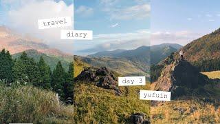 travel diary | Yufuin  Yufuin no mori, West trailhead of Mt.Yufu, Mameshiba cafe