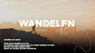 Wandelen met God Part 1 | Alpha & Omega Rotterdam