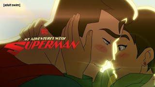 Metropolis Saves Superman | My Adventures with Superman | adult swim