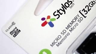 Micro SD / Memoria USB - Stylos Tech