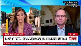 MEI's Paul Salem talks to CNN about Trump's approach to the Middle East