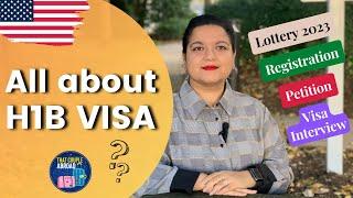 Complete H1b Visa Process & Timelines explained | H1B Visa 2024