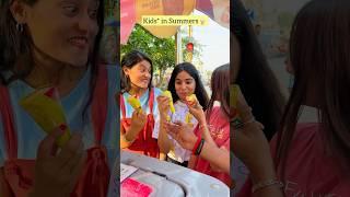 Kids  vs Legends  in Summers  #priyalkukreja #shorts #ytshorts