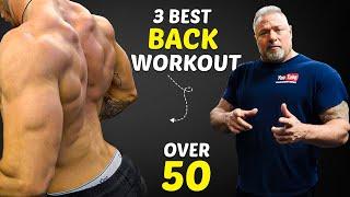 3 Best Back Exercises Over 50 - Guaranteed...