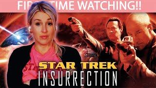 STAR TREK: INSURRECTION (1998) | FIRST TIME WATCHING | MOVIE REACTION