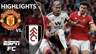  OLD TRAFFORD FRENZY!  Manchester United vs. Fulham | FA Cup Highlights | ESPN FC