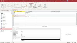 How to add Current Date or Time Stamp to newly added records in MS Access Table - Office 365