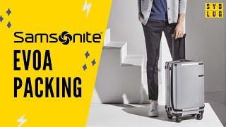 Packing Video of Samsonite's Evoa Cabin Bag