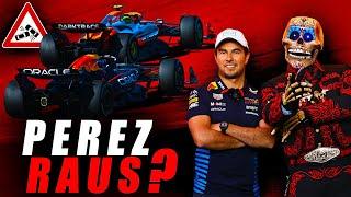 Wirft Red Bull Perez sofort raus? | Danner: Verstappen vs. Norris schreit nach einer Kollision!