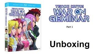 Unboxing: Tenchi Muyo: War on Geminar - Part 1 (Limited Edition Blu-ray / DVD Combo Pack) [HD]