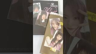 돈 많이 안 썼는데 돈이 없다..(?)#아이브 #ive #kpop #엠파시 #앨범깡 #앨범 #albumunboxing #photocard #포카 #미공포 #위드뮤 #fyp #다이브