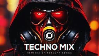 TECHNO MIX 2024  Remixes Of Popular Songs  Only Techno Bangers