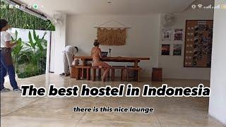 The best hostel in Indonesia (Puri Garden Hotel & Hostel). 22,7$ per night shared bedroom