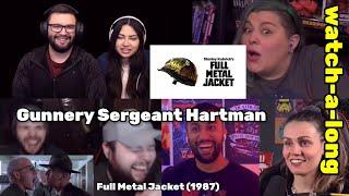 Meet Gunnery Sergeant Hartman | Full Metal Jacket (1987) Realtime Movie Reactions