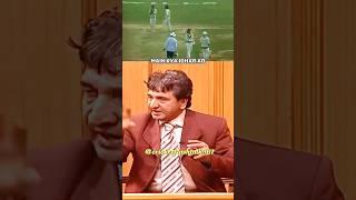 abdul qadir  talking about his career best opponent tendulkar || #shorts #cricket #youtubeshorts