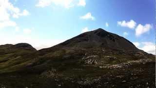 Climbing the Paps of Jura
