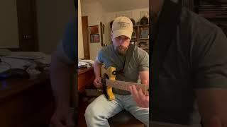 1950s Style Country Improv #classiccountry #countryguitar #telecaster