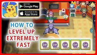 Pocket Pixel & How to level up extremely fast