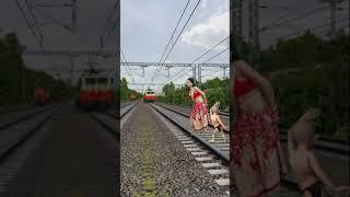 funny train vfx magic video #shorts #youtube