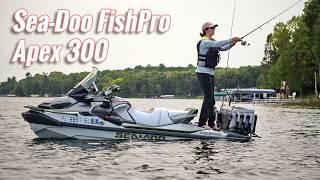 First Look at the 2025 Sea-Doo FishPro Apex 300