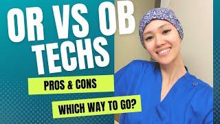 OR VS OB TECHS | pros & cons - which one is better?